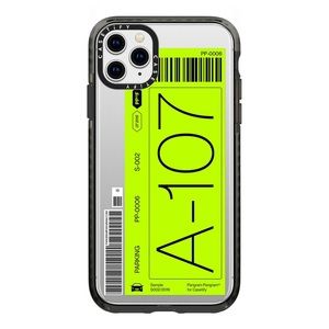 iPhone 11 Pro Max Casetify Impact Case in Dark Green